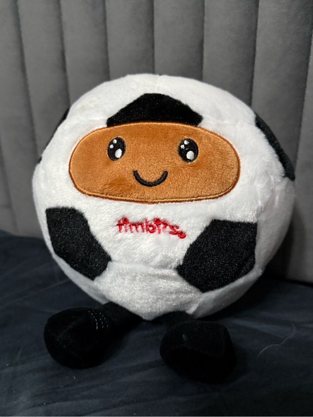 Tim Hortons Timbits Soccer Ball Plush Stuffed Toy